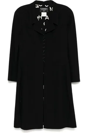 CHANEL 1997 single-breasted coat