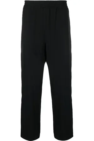 Y-3 Mid-rise straight-leg trousers