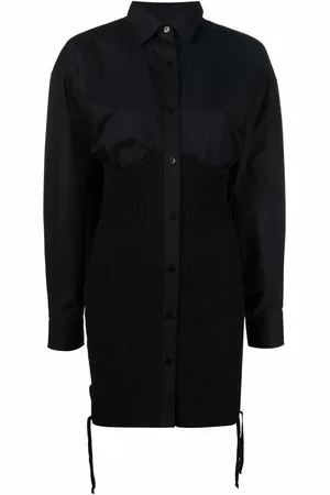 andre damo Structured shirt dress
