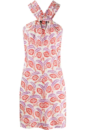 Isabel Marant Suzyli leaf print dress