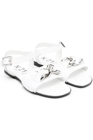 Nº21 Chain-link detail sandals