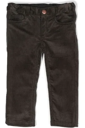 BONPOINT Straight-leg corduroy trousers