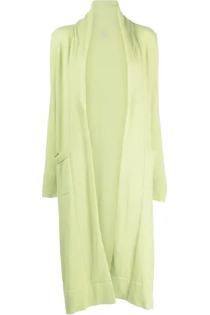Teddy Cashmere Venzia open-front cashmere cardigan