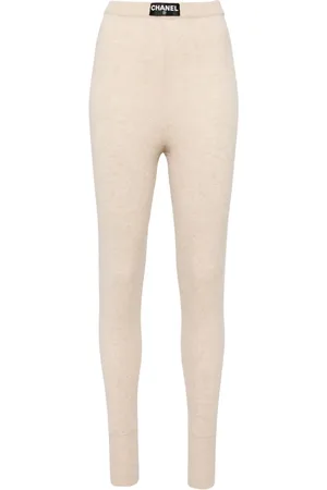 CHANEL 1994 knitted trousers