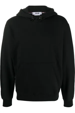 Msgm Embroidered logo hoodie