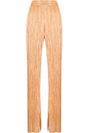 Sabina Musayev Straight-leg plissé trousers