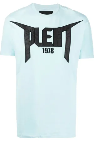 Philipp Plein 1978 logo patch T-shirt