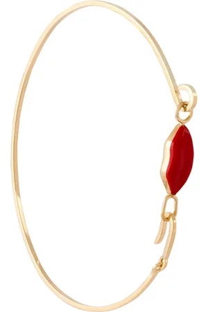 DELFINA DELETTREZ Grandma Lips bracelet