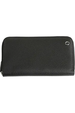 Orciani Logo-plaque wallet