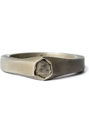 PARTS OF FOUR Sistema sterling- diamond ring