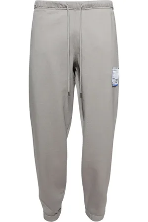 Maison Mihara Yasuhiro Logo-appliqué track pants