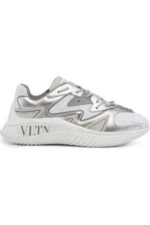VALENTINO GARAVANI Panelled low-top sneakers