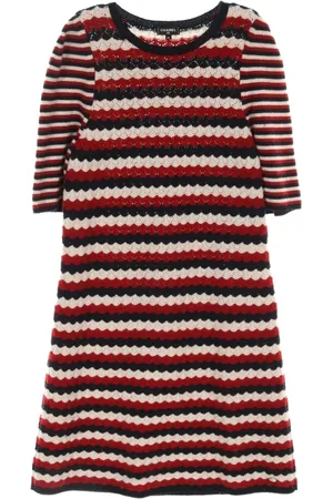 CHANEL 1986-1988 cashmere dress