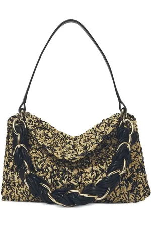 Proenza Schouler Crochet braided-strap shoulder bag
