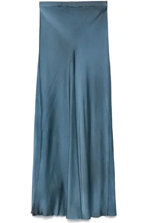 AVANT TOI Satin skirt