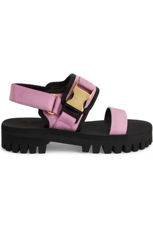 Giuseppe Zanotti Shyan buckled leather sandals