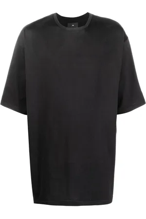 Y-3 Round-neck cotton T-shirt
