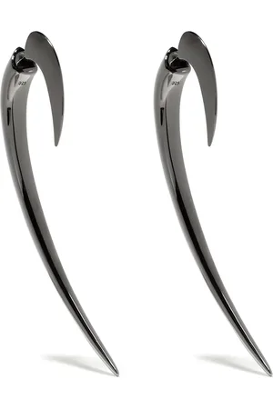 SHAUN LEANE Large Hook earrings