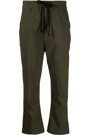 THOM KROM Drawstring cropped trousers