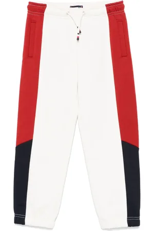 Tommy Hilfiger Logo-embroidered track pants