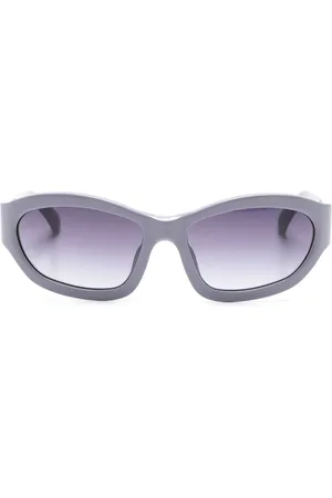 Linda Farrow X Dries Van Noten D-Frame sunglasses