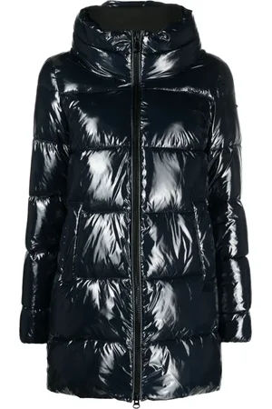 Geox High-neck quilted coat