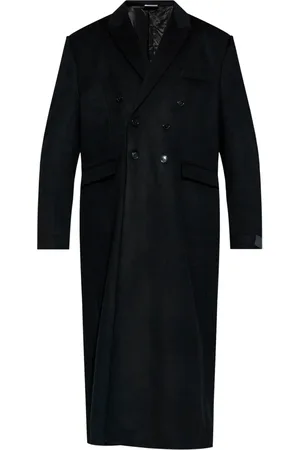 Vetements Long wool coat