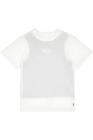 Maison Margiela Layered cotton T-shirt