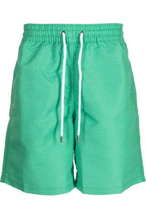 Frescobol Carioca Drawstring-waist swim shorts