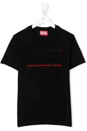 Diesel Logo-appliqué T-shirt
