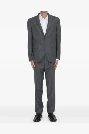 TAGLIATORE Virgin wool two-piece suit