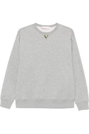 VALENTINO GARAVANI V logo plaque sweatshirt