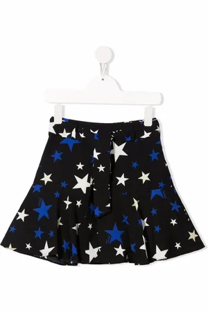 Twin-Set Star-print flared skirt