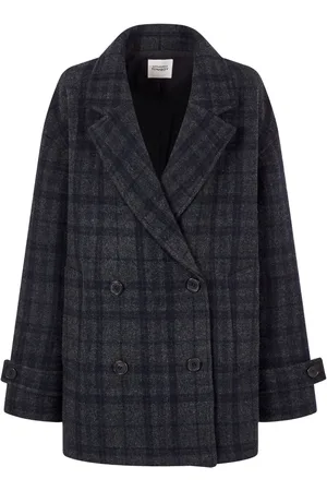 Studio Tomboy Checked coat