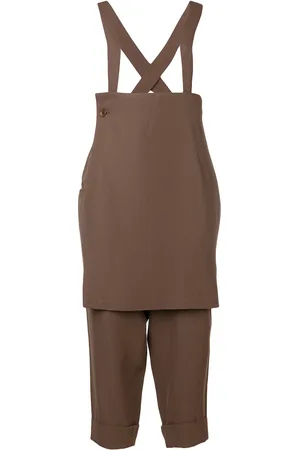 YOHJI YAMAMOTO Salopette trousers