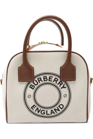 Burberry 10s Cube handbag