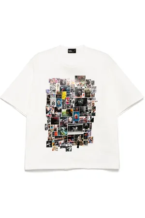 Kolor Graphic-print T-shirt