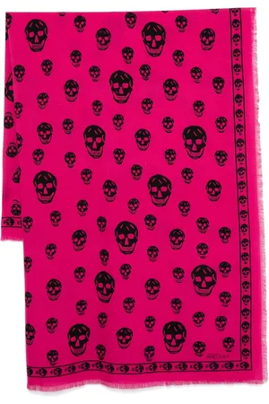 Alexander McQueen Skull scarf