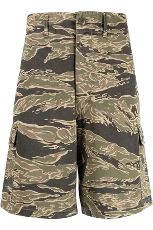 Maharishi Camouflage-print cargo shorts