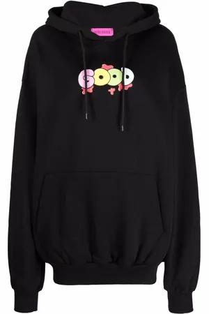 Ireneisgood Oversized logo-print hoodie
