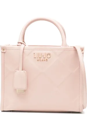 Liu Jo Logo-lettering tote bag