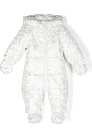 Roberto Cavalli Logo-print hooded padded jacket