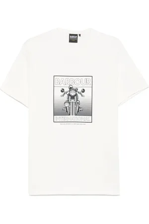 Barbour Track Graphic T-Shirt