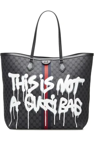 Balenciaga X Gucci 2018-2022 The Hacker Project BB Supreme tote bag