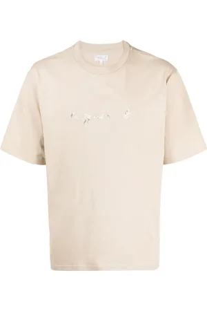 AGNÈS B. Christof logo-stamp T-shirt
