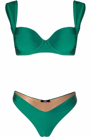 Noire Swimwear Shine finish bikini set