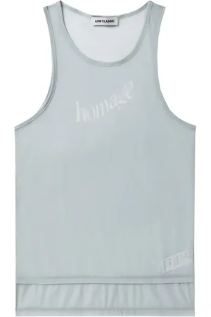 Low Classic "Homage" printed top