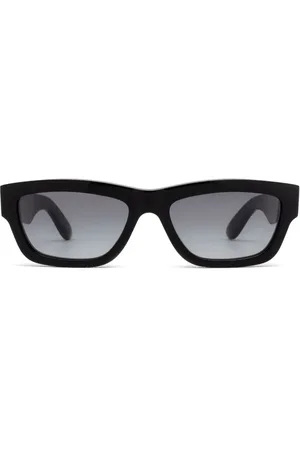 Alexander McQueen Logo-print sunglasses