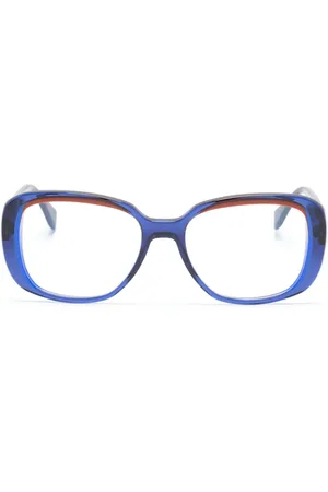 Face À Face Pleats 2 square-frame glasses