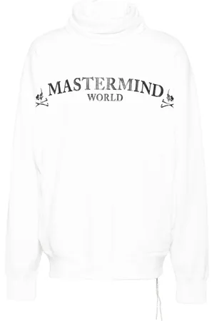 MASTERMIND Logo-print hoodie